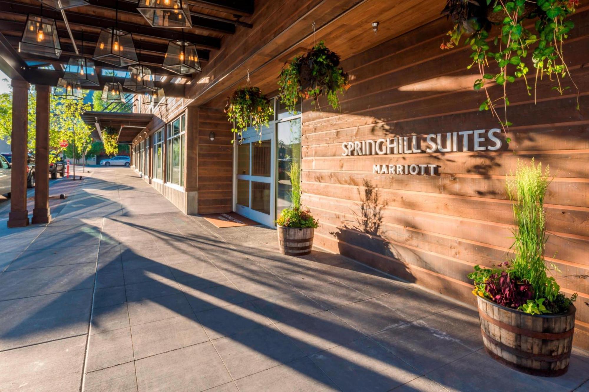 Springhill Suites By Marriott Jackson Hole Exterior photo